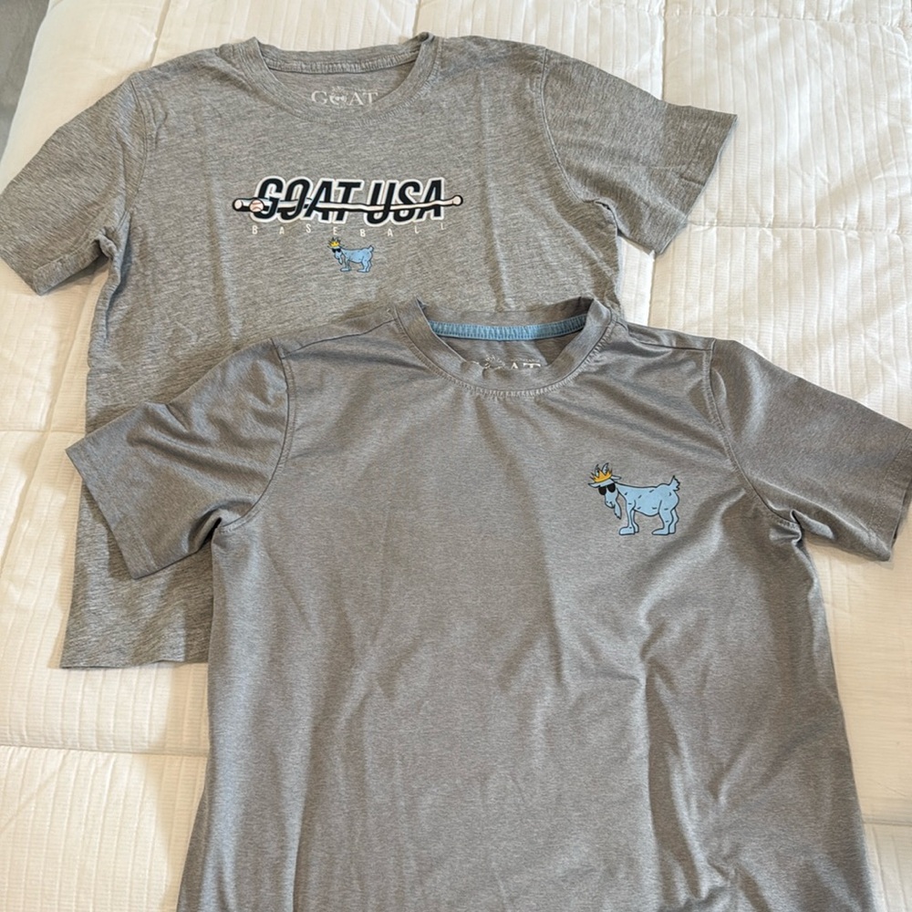 Two Goat USA T-shirts sz Youth Large